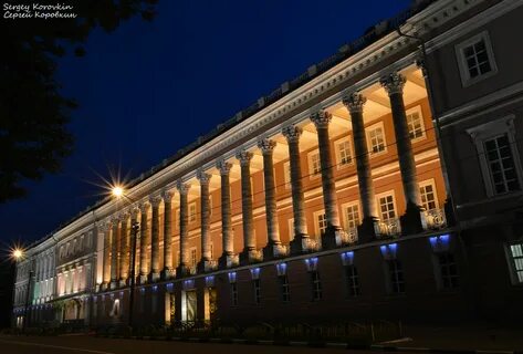Екатерининский дворец москва лефортово