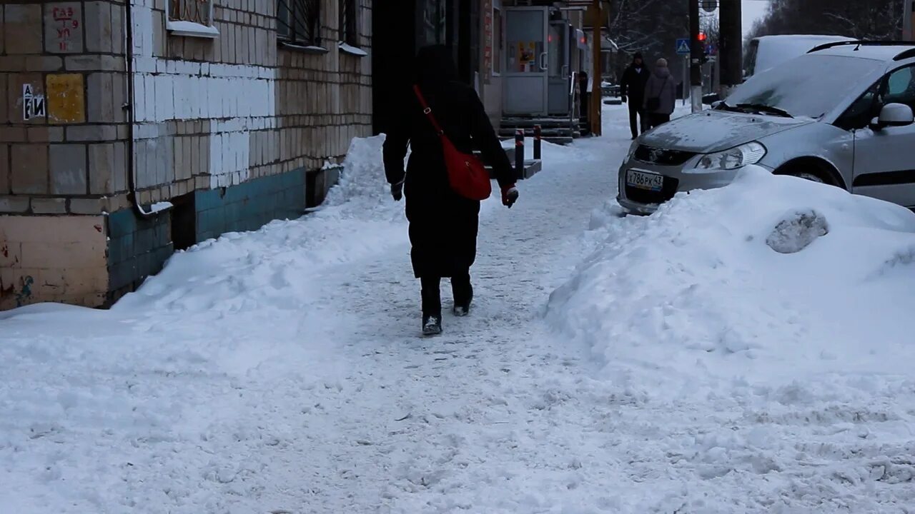 3 января 2014 г. Январь в Кирове.