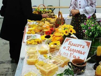 Выставка пчел