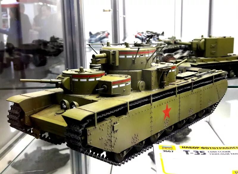 Т 35 модель. Танк т-35 звезда. модель танка т 35 звезда. т-35 звезда 135. 23403 звезда т35.