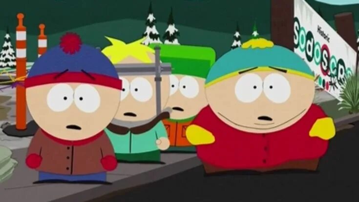 South park 25. Южный парк когда выйдет новая. Хелен south park. Южный парк стэн кайл картман кенни баттерс. Южный парк купидон картман.