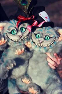 Чеширский кот и заяц