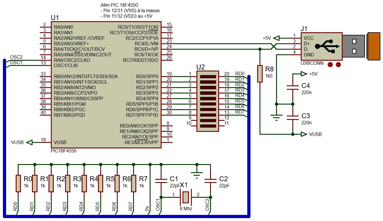 18 f lm. Pic18f2520 USB переходник. Pic18f4550 Datasheet. Pic18f4550 бэкап контроллера. USB LPT переходник на pic контроллере.