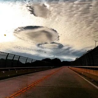 Hole in the sky