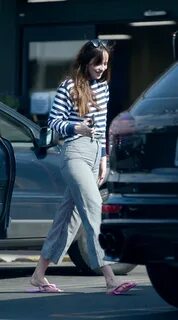 April 3, 2019 Dakota heading to Trader Joe’s with a friend in Los Angeles. ...