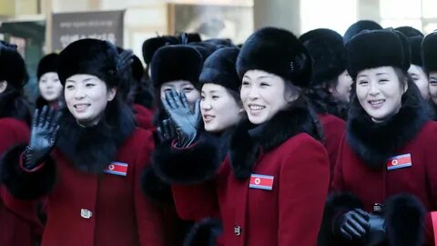 Северная корея странные