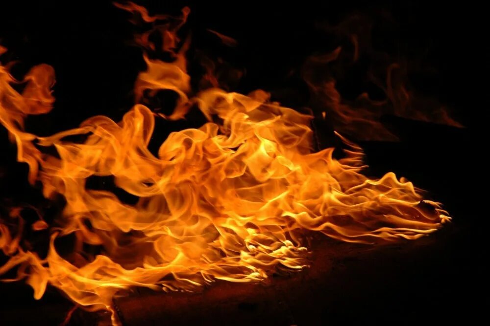 Flaming high