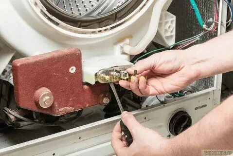 Причина почему не греет стиральная машина