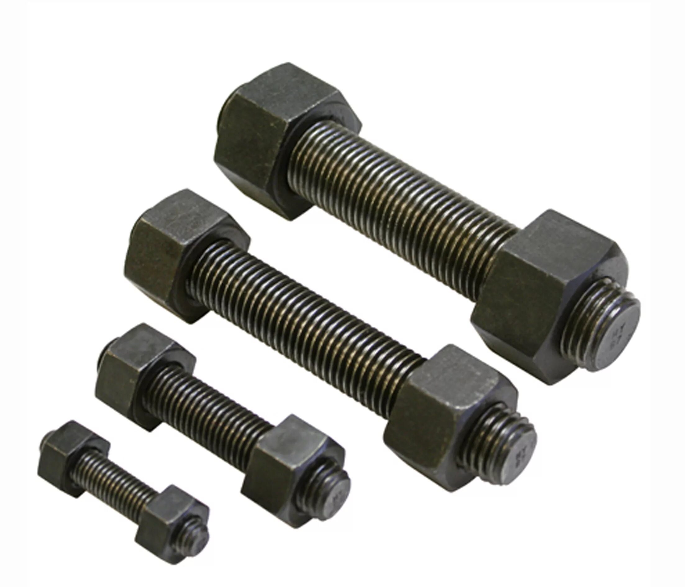 Bolts stud Bolts ASTM a325. Шпилька ASTM b633. Шпильки ASME sa-193/sa-193m. Studbolt+2 nut (шпилька+гайка) 3/4" 115 mm. Болты шпильки купить