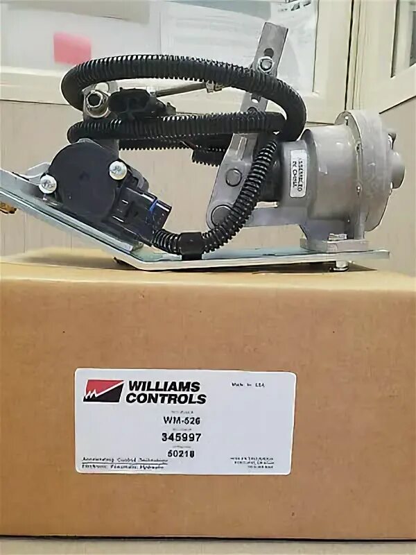 Williams controls. Педаль электронная wm526-350827. williams controls 134734 датчик педали.