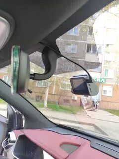 Установка регистратора 70 mai
