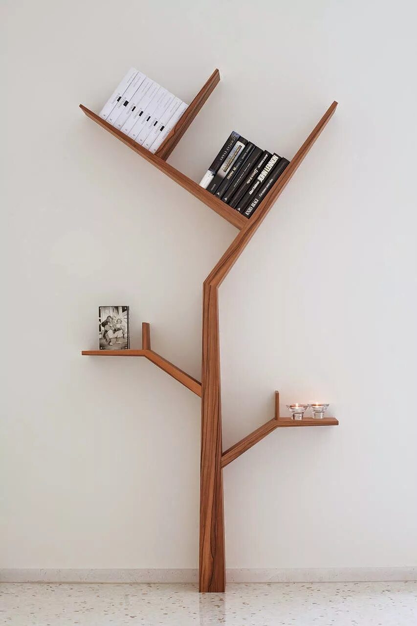Tree shelf