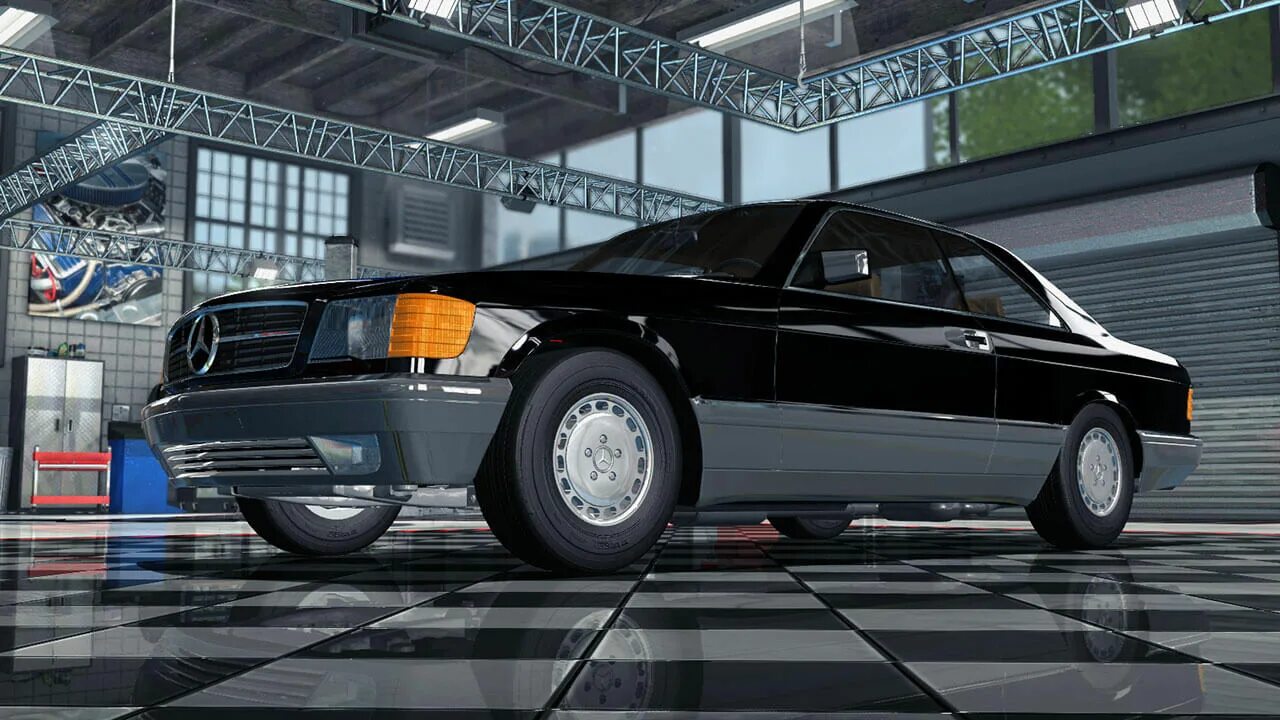 Car mod game. Car mechanic simulator 2018 мерседес w126. car mechanic simulator - mercedes-benz dlc. мерседес для car mechanic simulator 2018. mercedes benz w126 560 sec car mechanic.