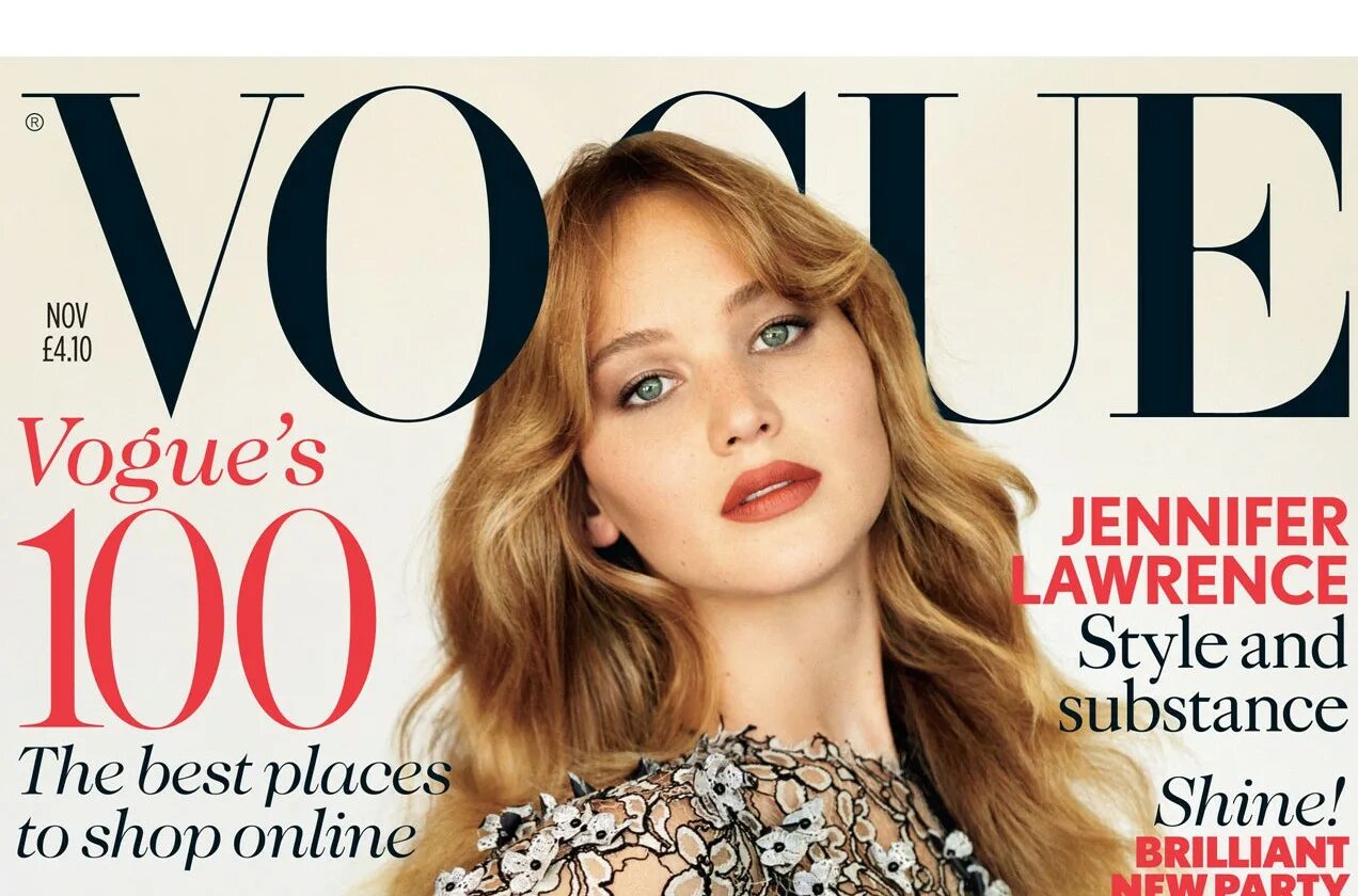 Журнал Vogue. Обложка журнала Вог.