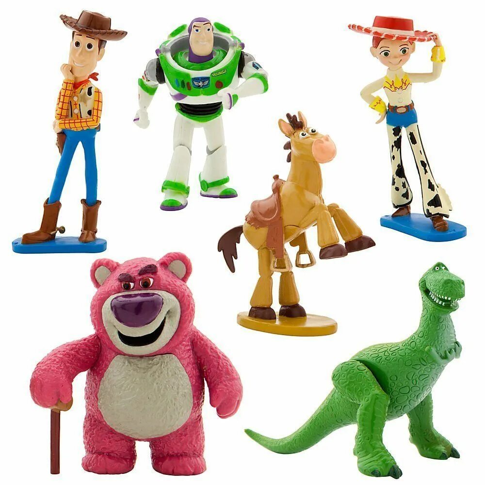 Купить игрушки toys. Игрушки Toy story Дисней. Набор фигурок Disney/Pixar Toy story. Toy story 3 Джесси. Disney Pixar Toy story игрушки.