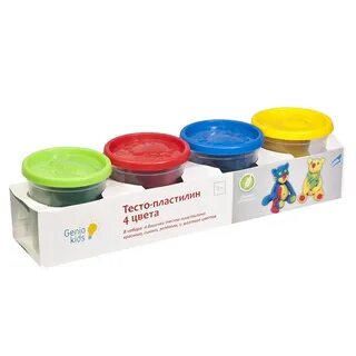Genio kids пластилин для лепки