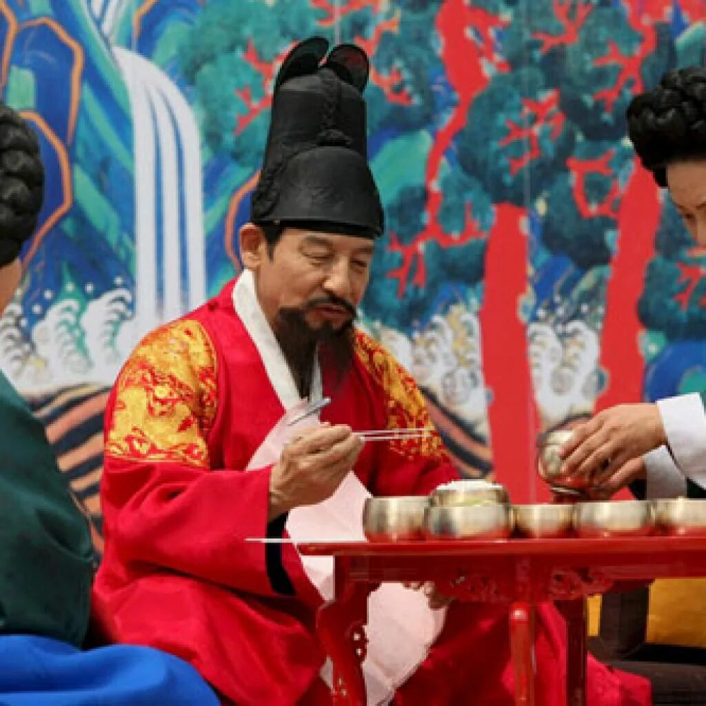 Церемония про. Чайная церемония Чосон. Корейская чайная церемония Чосон. Церемония чая Чосон. Династия Чосон в Корее церемония чаепития.