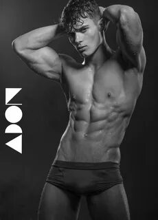 Adon Exclusive: Model Karl Leonhard Stuke By Paul Van Der Linde.