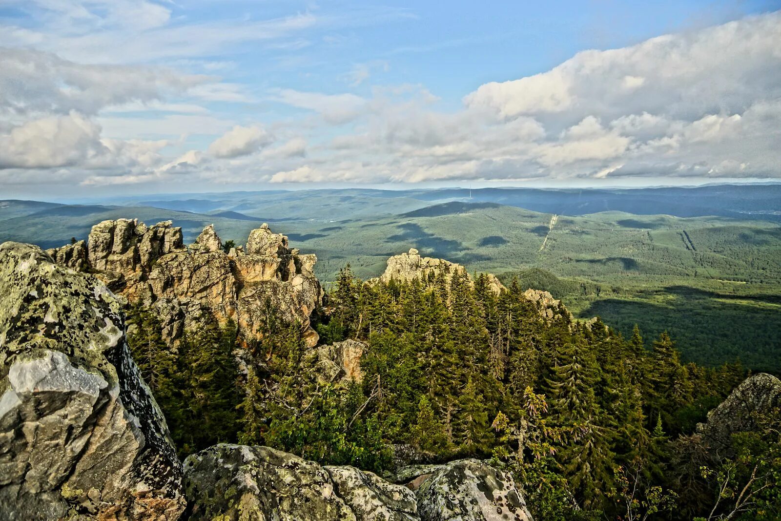 Башкирия 3 горы