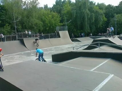 Ближайший скейт парк