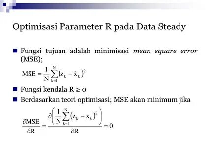 Squared error