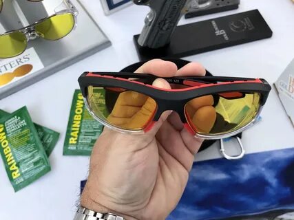 Shooting glasses