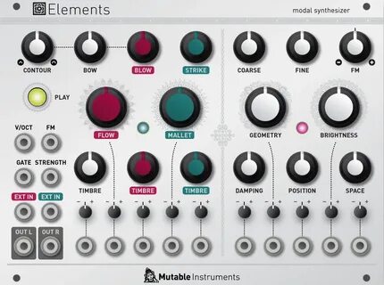 Synth elements