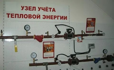 Узел учета тепловой энергии