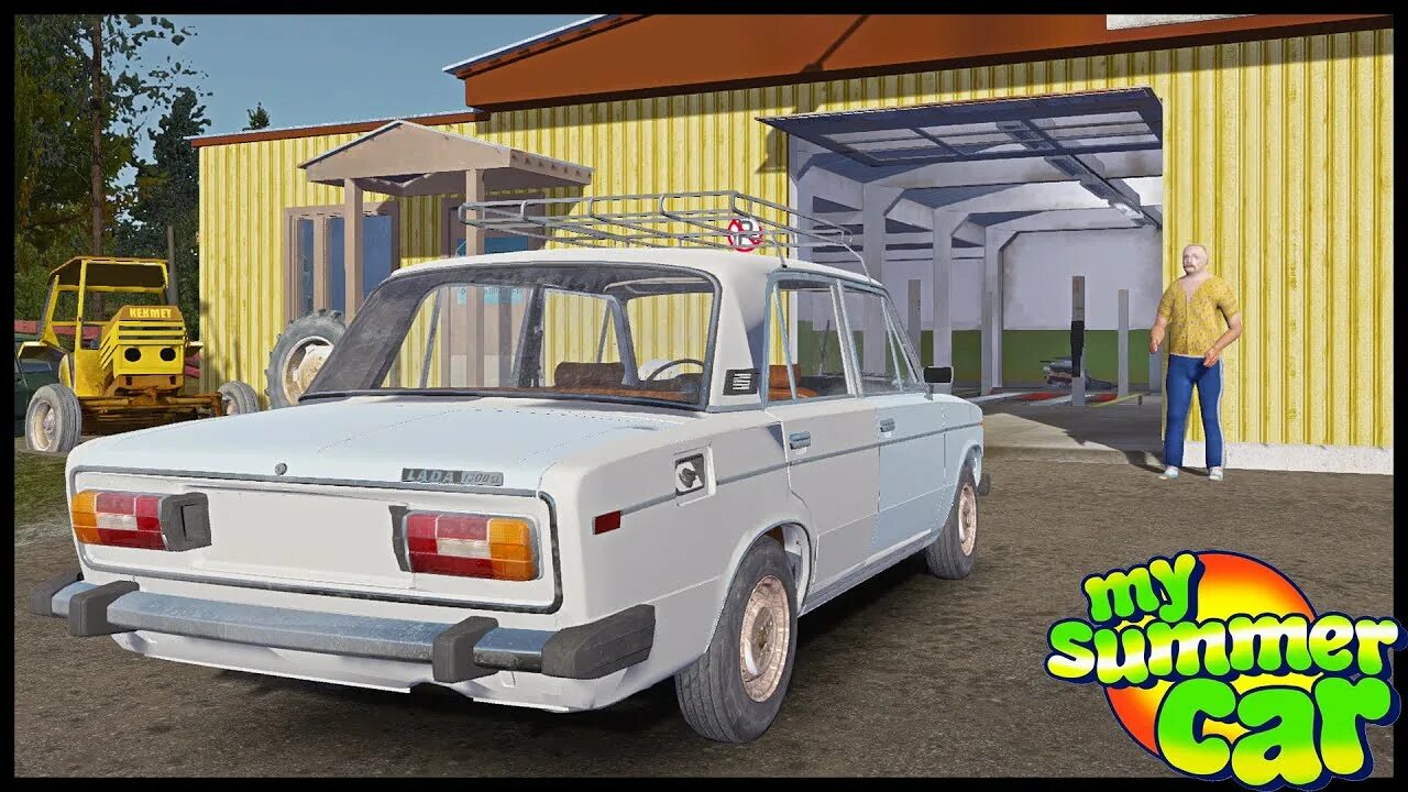 My summer car жигули. My summer car сабвуфер. как понять что аккумулятор заряжен в my summer car.