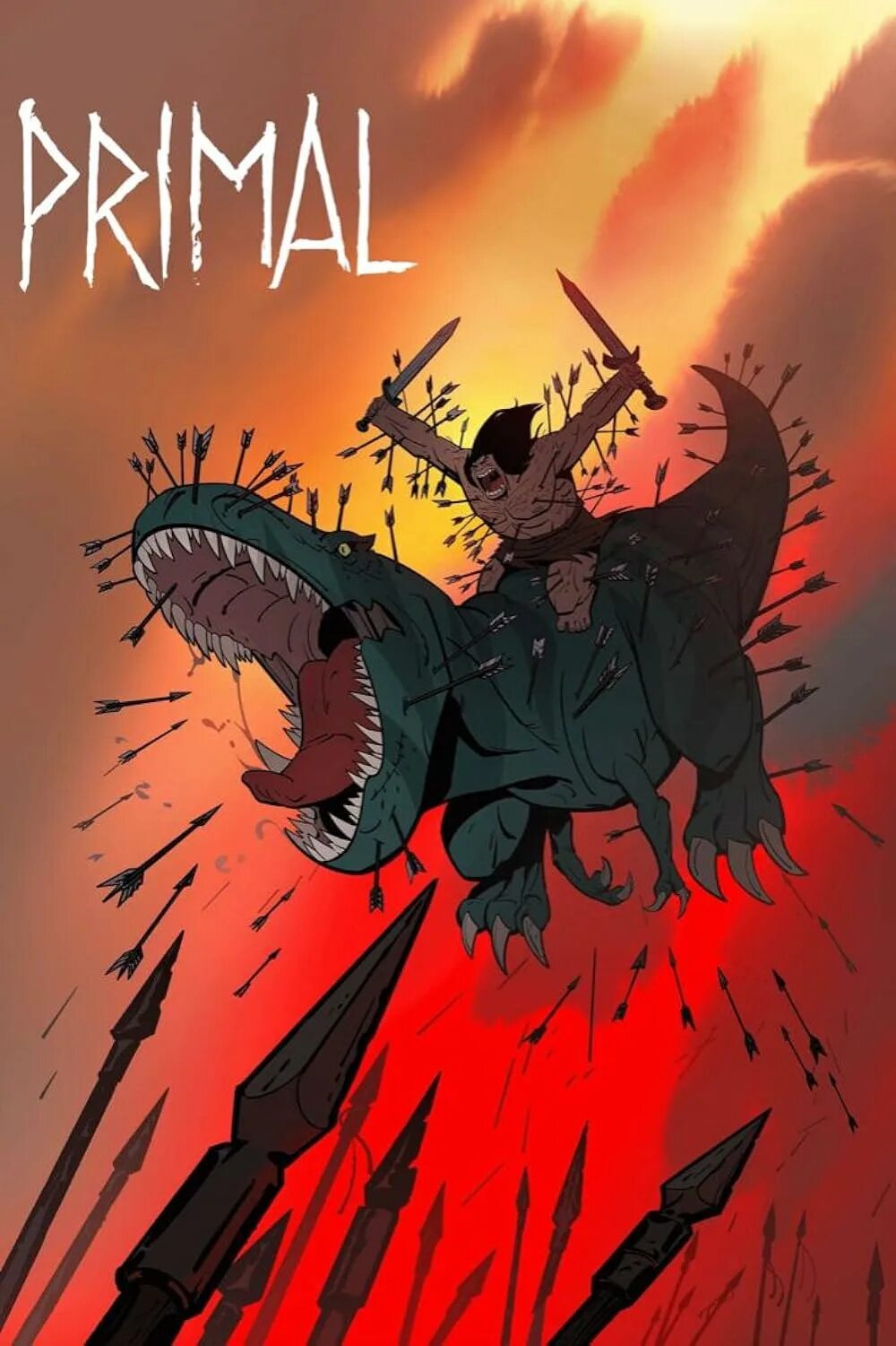 Первобытный второй. Genndy Tartakovsky's Primal 2022. Primal Тартаковский.