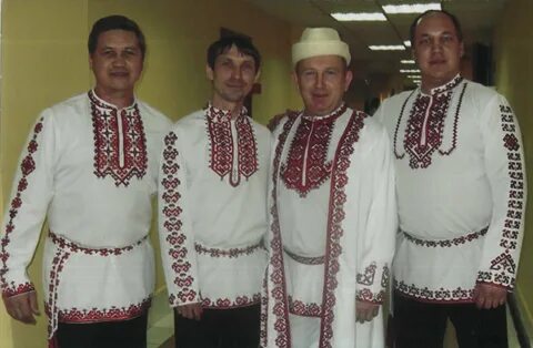 Чувашские мужские