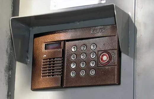 Как закрыть домофон. Домофон eltis. домофонная панель элтис. домофон элтис цп100тм.