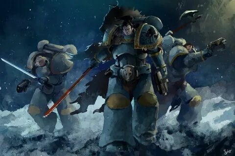 Космические волки warhammer 40.000