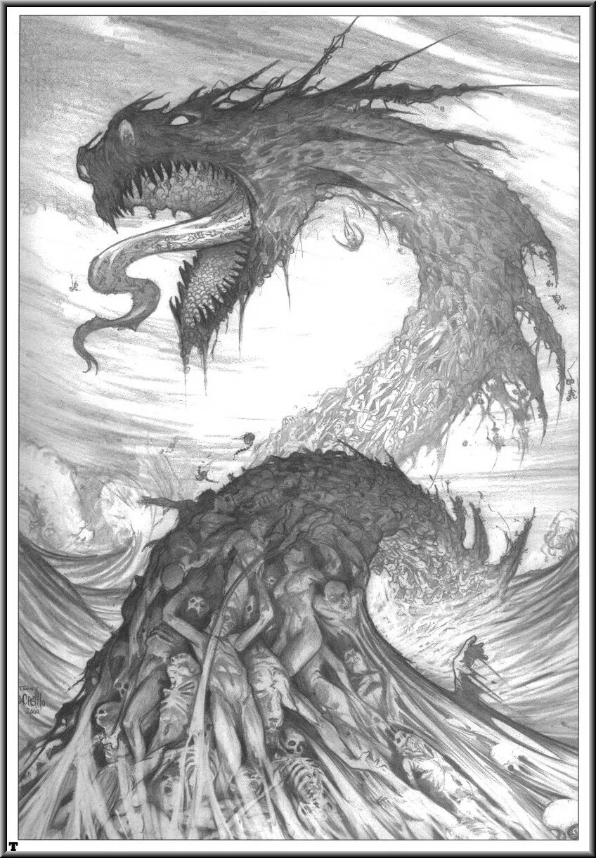 левиафан библейское чудовище. дора и левиафан. гюстав доре чудовище левиафан. библейский левиафан. библейский левиафан.