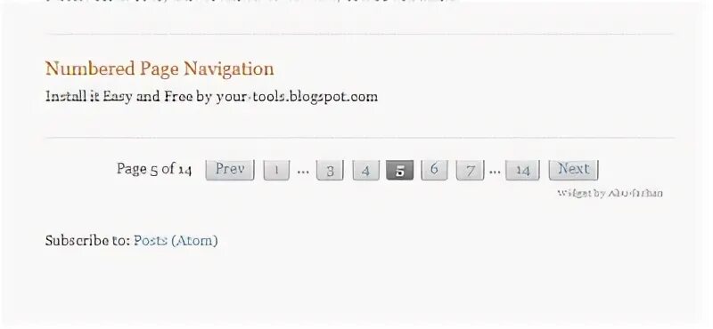 Navigate page. Navigate page
