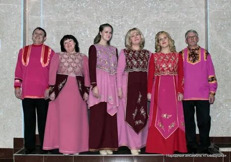 Ансамбль народный песнь