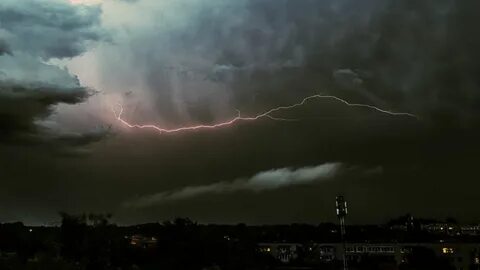Гроза осадок