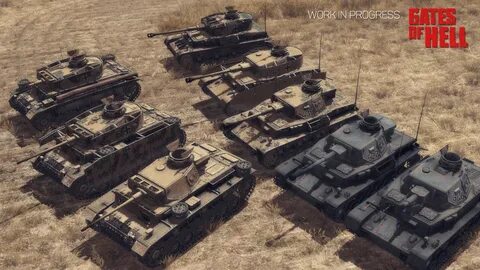 Call to arms ostfront моды