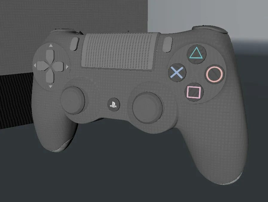 Controller 3d model. Плейстейшен 5 3д модель. sony playstation 5 3d model. ds4 controller. ps3 3d model.