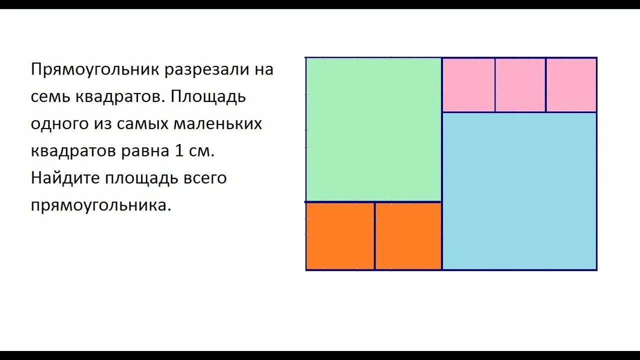 Прямоугольник разрезали на семь квадратов. Прямоугольник разрезали на квадраты. Составление прямоугольников из квадратов. Прямоугольник составлен из квадратов. Прямоугольник разрезали на 6 прямоугольников