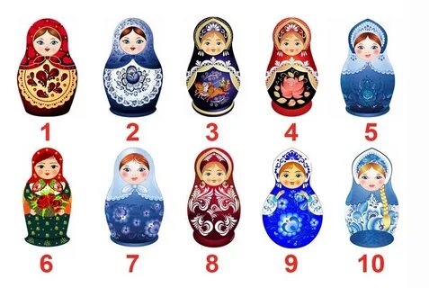 Матрешка рп все карты матрешки