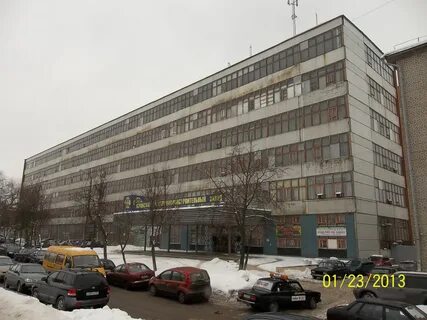 Заводский корпус