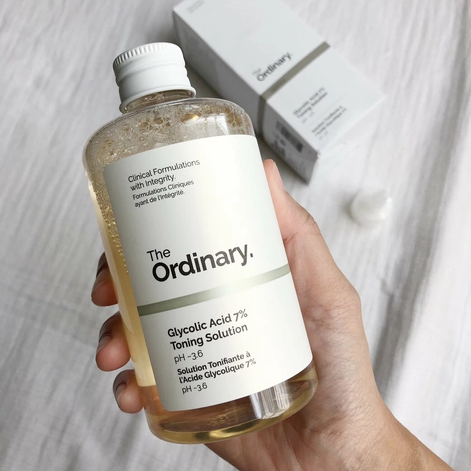 Гликолевый тоник 7% the ordinary – 240 мл. The ordinary тоник с гликолевой кислотой Glycolic acid 7% Toning solution. Гликолевый тонер Glycolic acid 7% Toning solution, 240ml (the ordinary). Glycolic acid 7% - гликолевый тонер 240 ml. The ordinary toning solution