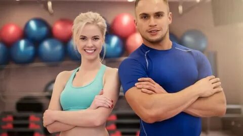 Фитнес тренер вакансии