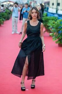 Lyna Khoudri - 37th Cabourg Film Festival Red Carpet 06/17/2023.