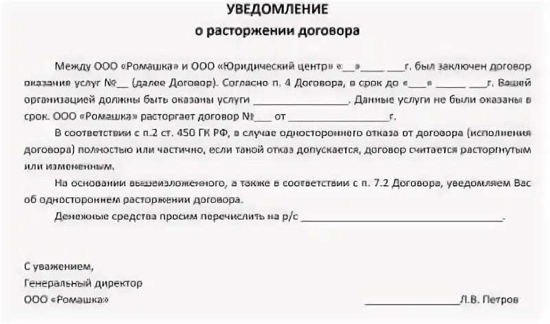 Как отказаться от аренды