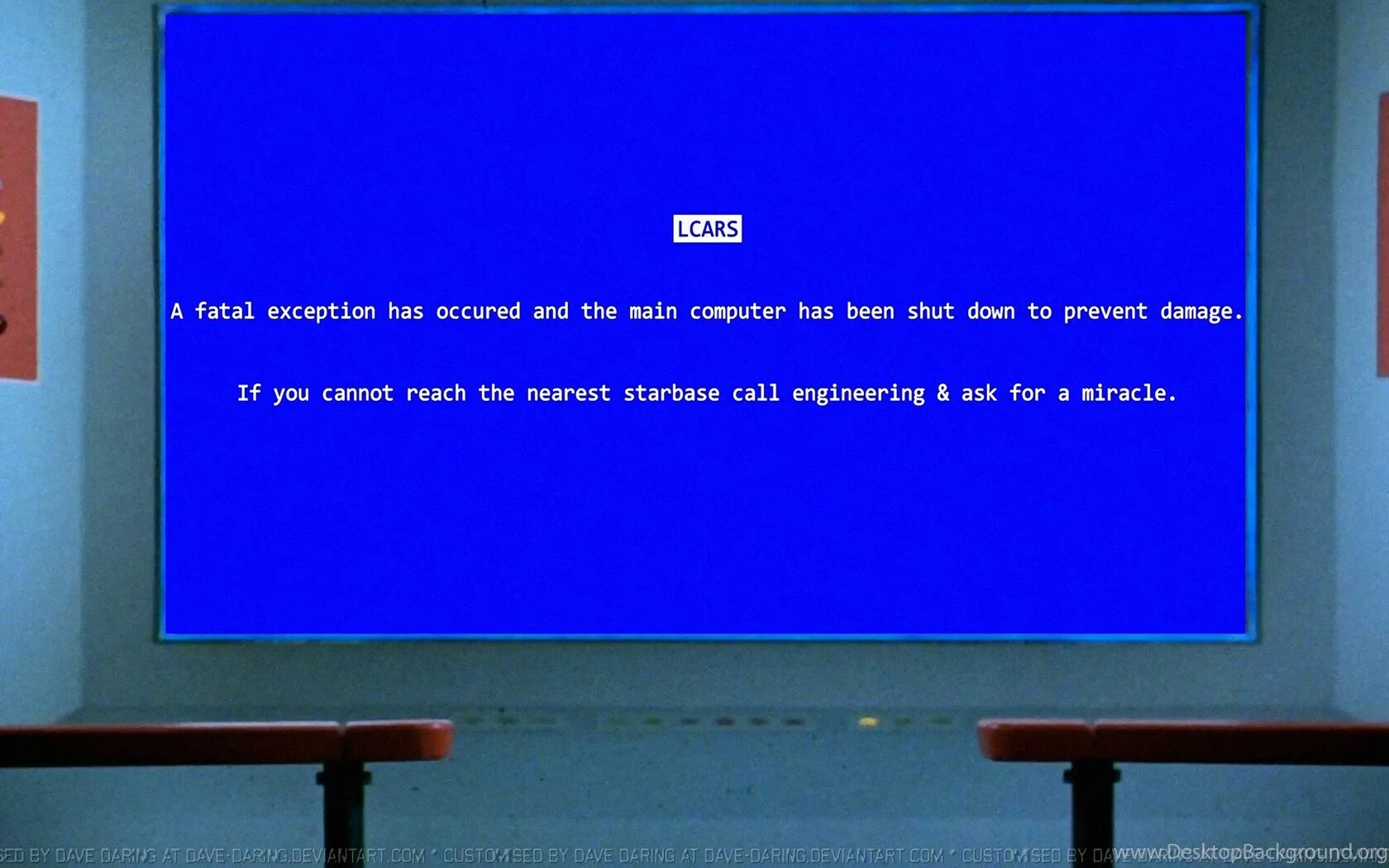 The computer has shut down