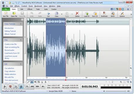 Crack editor