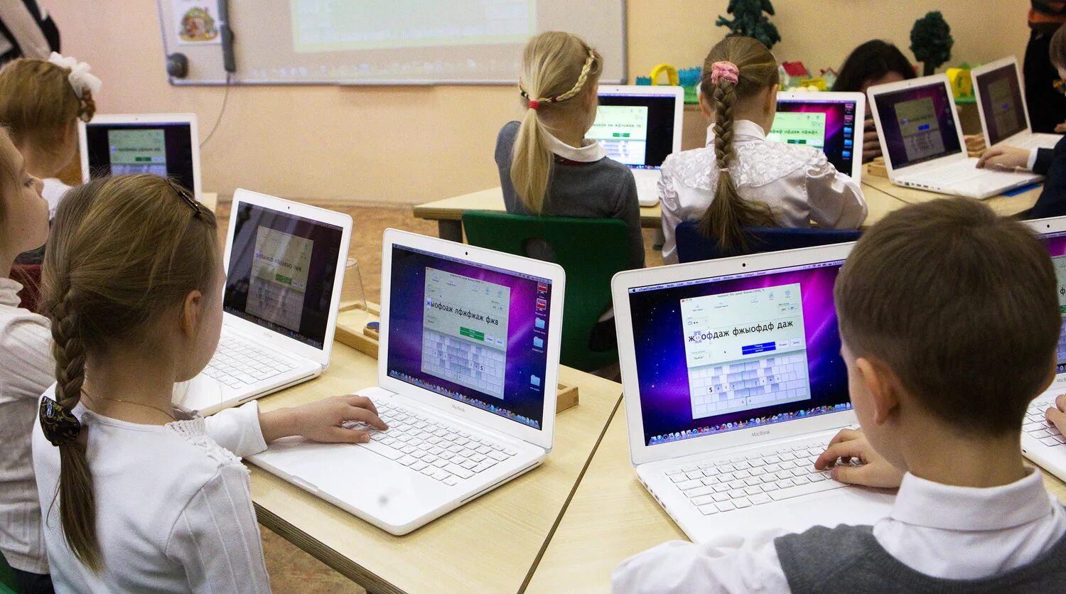 Детскую электронную школу