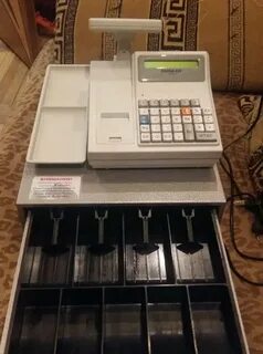 Касса для денег в магазин